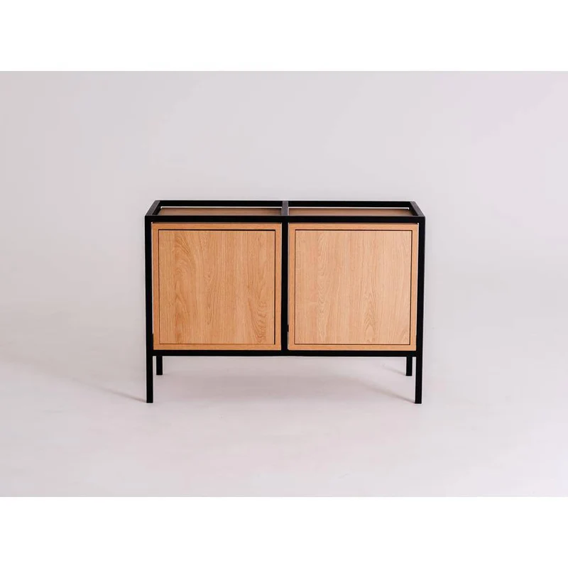 Rack SKAP 2R1 DOOR x2 - nero