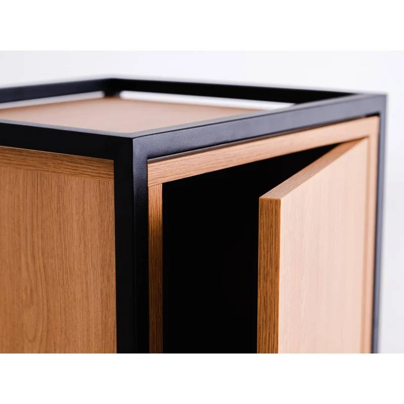 Rack SKAP 2R1 DOOR x2 - nero