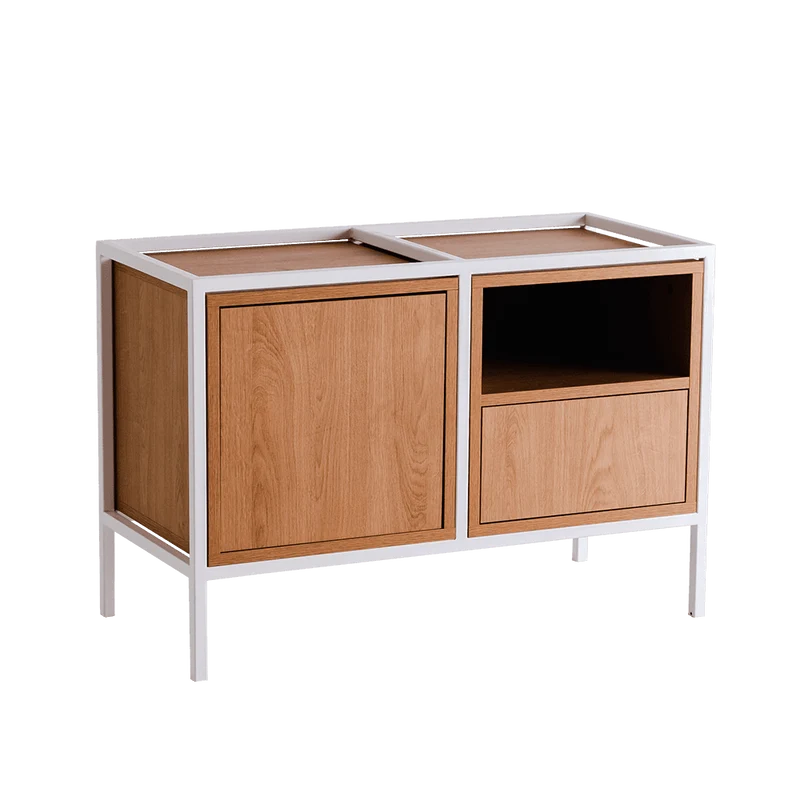 Rack SKAP 2R1 MIX - Bianco
