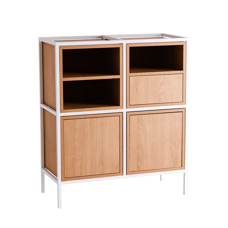 Rack SKAP 2R2 MIX - Bianco