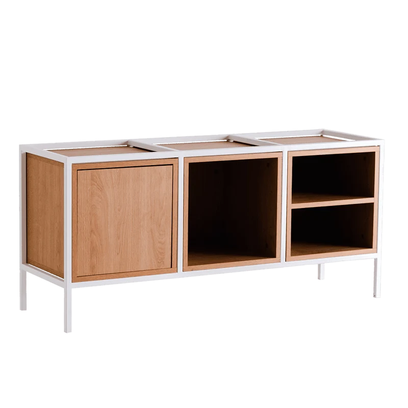 Rack SKAP 3R1 MIX - Bianco