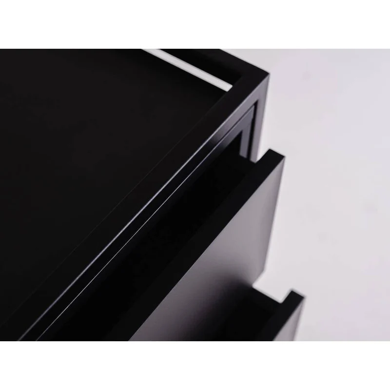 Rack SKAP Black 1R1 - Due Cassetti