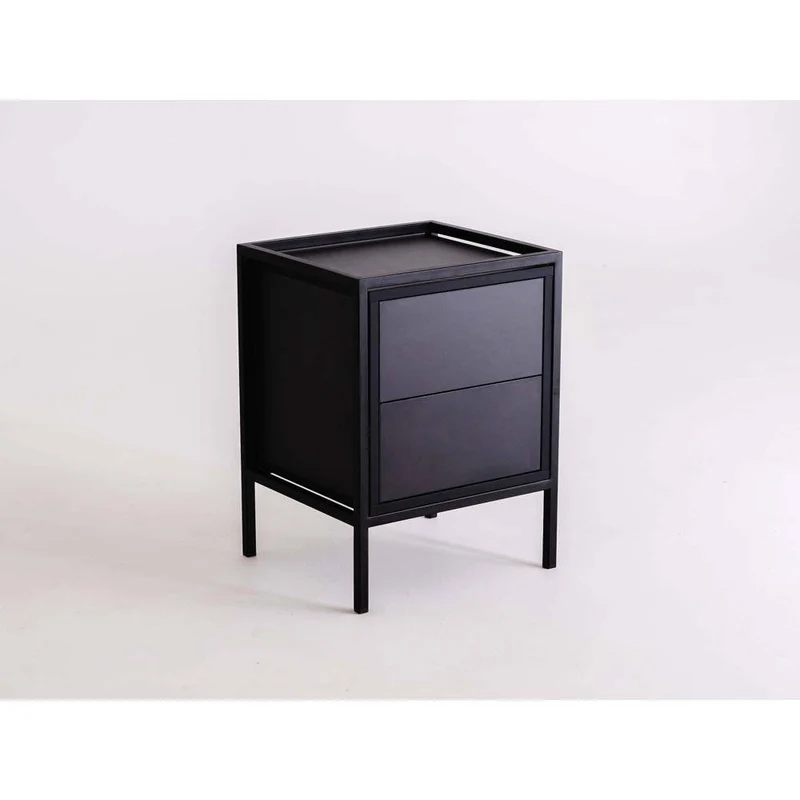 Rack SKAP Black 1R1 - Due Cassetti