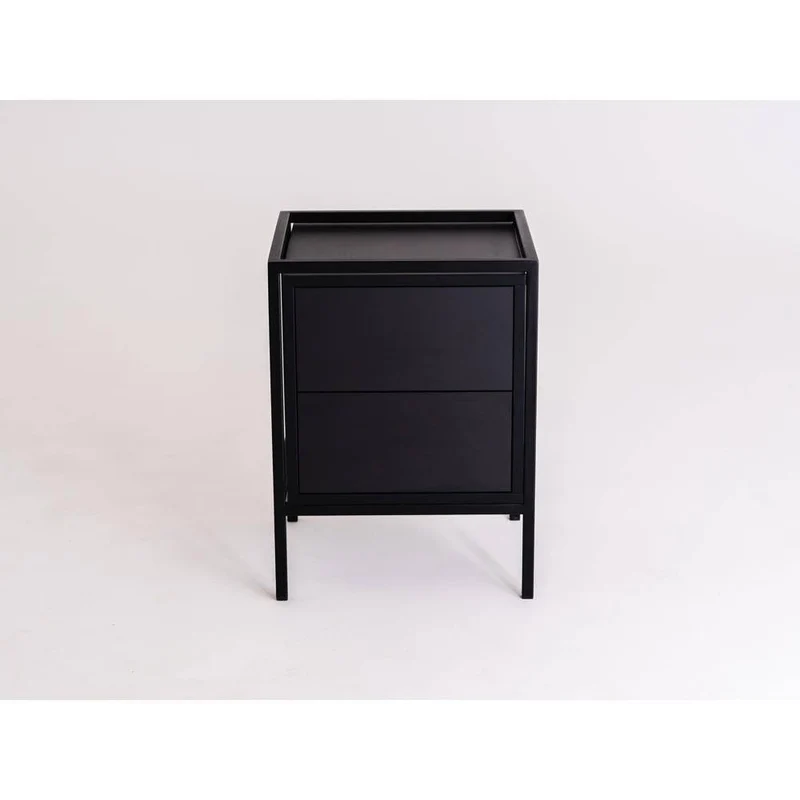 Rack SKAP Black 1R1 - Due Cassetti
