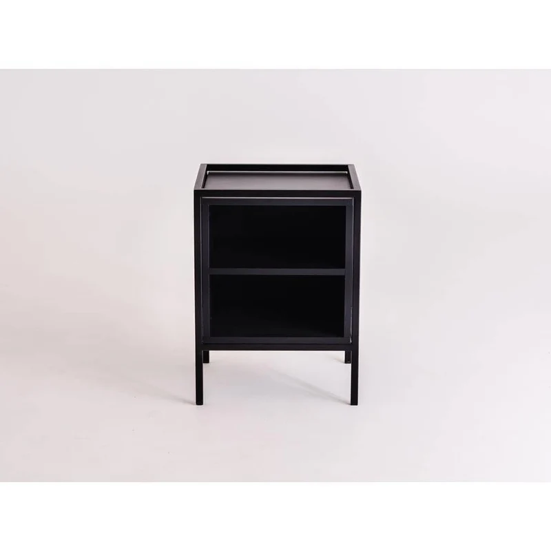 Rack SKAP Nero - 1 Ripiano