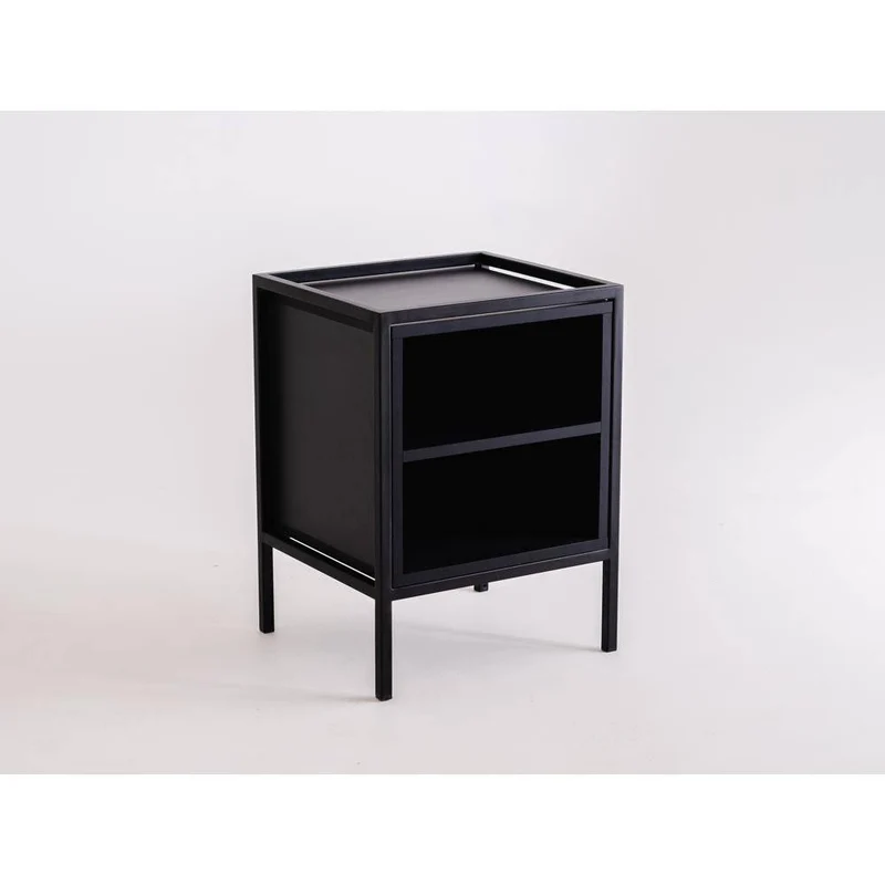 Rack SKAP Nero - 1 Ripiano