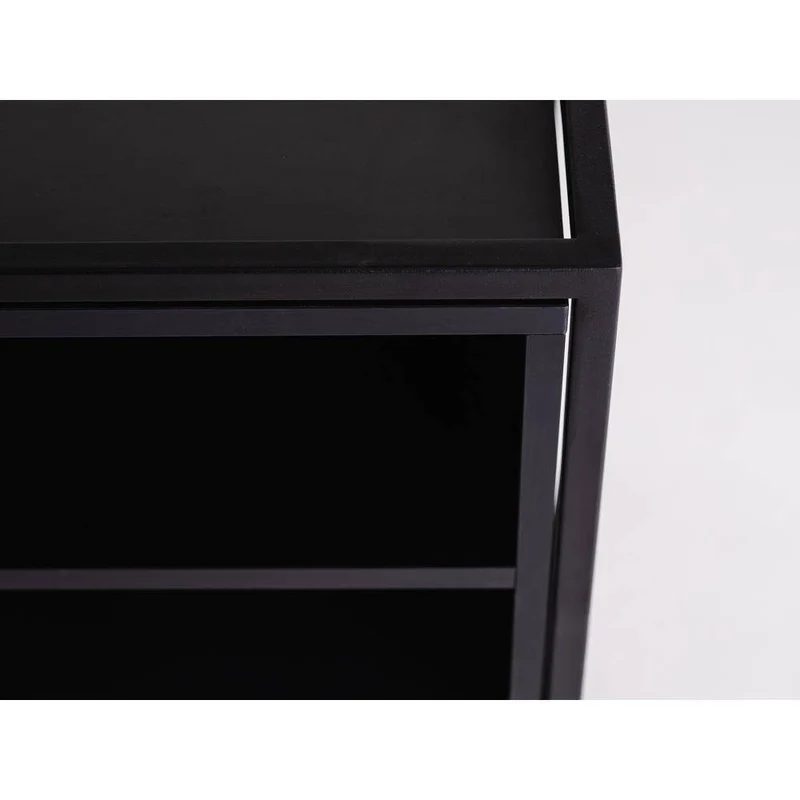 Rack SKAP Nero - 1 Ripiano