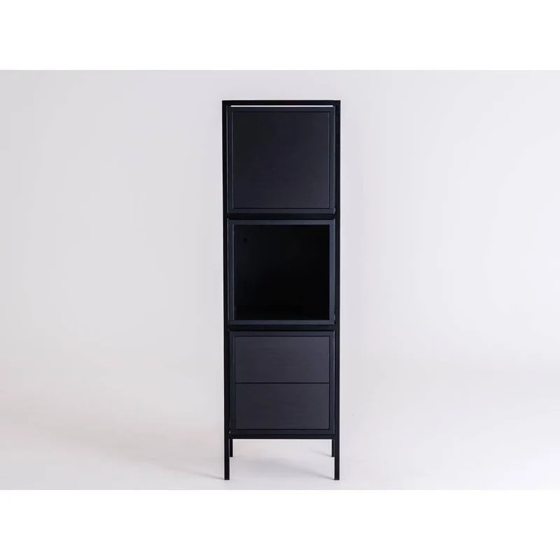 Rack SKAP Nero - 1 Ripiano 3 Mix