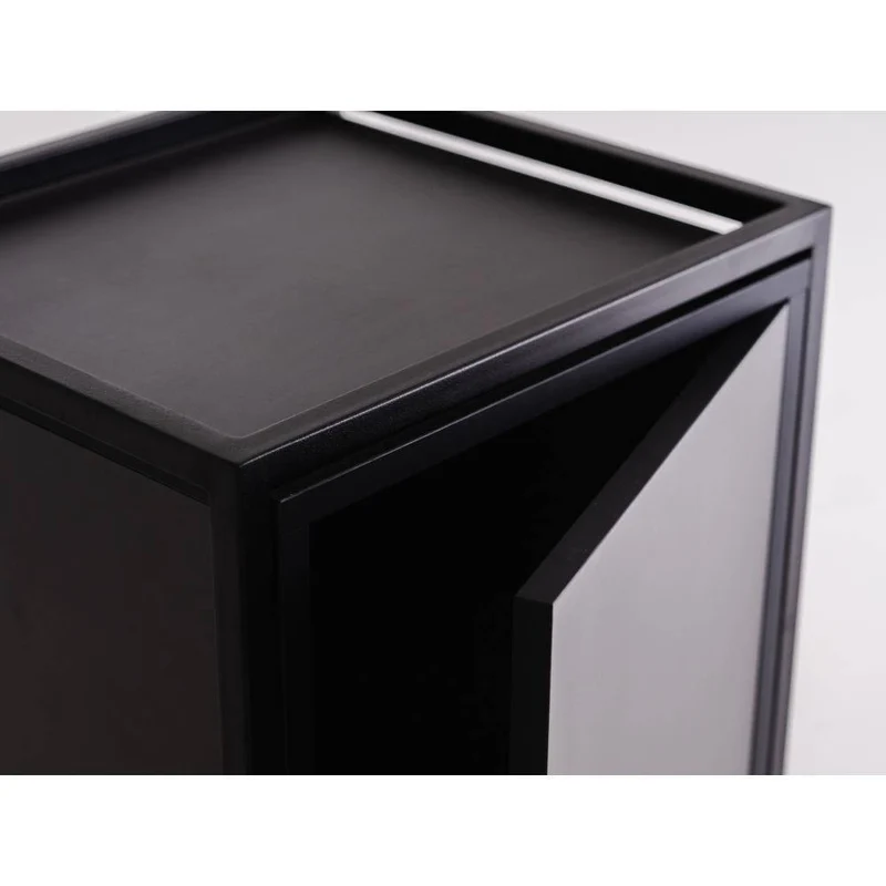 Rack SKAP Black 2R1 con Porte