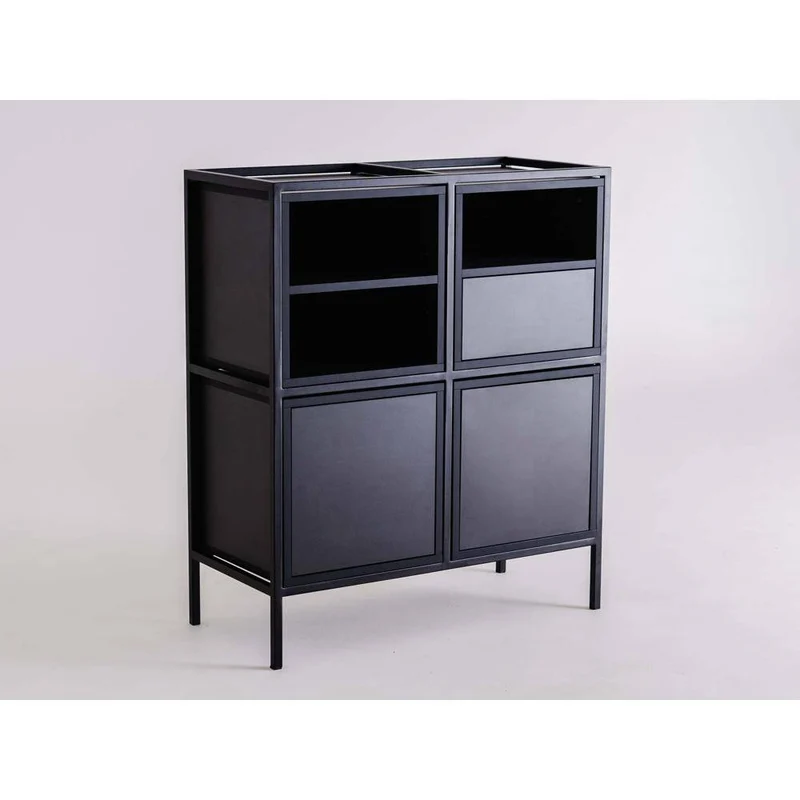 Rack SKAP Black 2R2 Mix