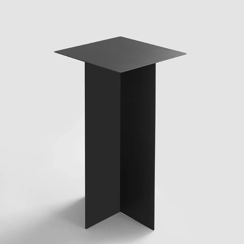 Tavolino da Caffè OLI METAL 30, nero