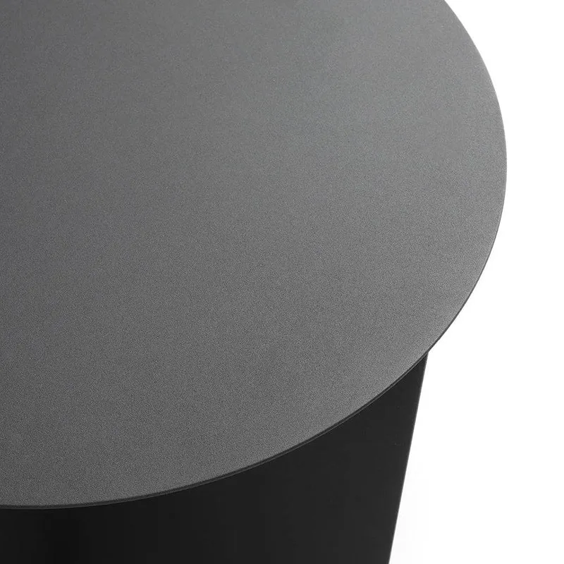 Tavolino da Caffè OLI METAL 50, nero