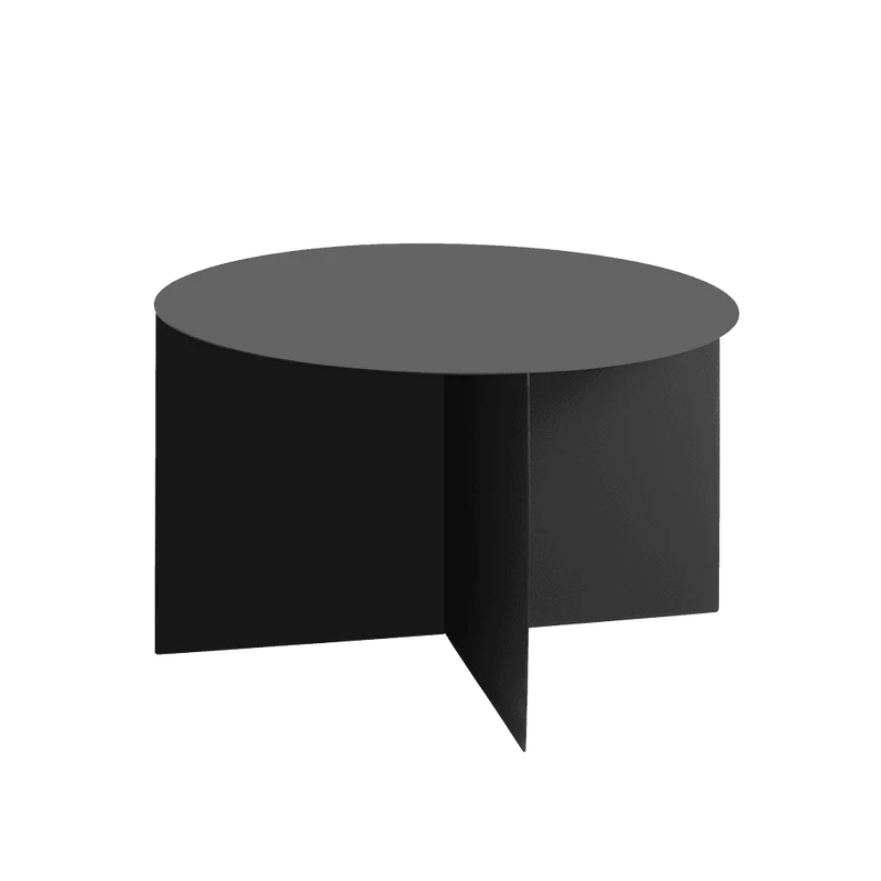Tavolino da Caffè OLI METAL 70, nero