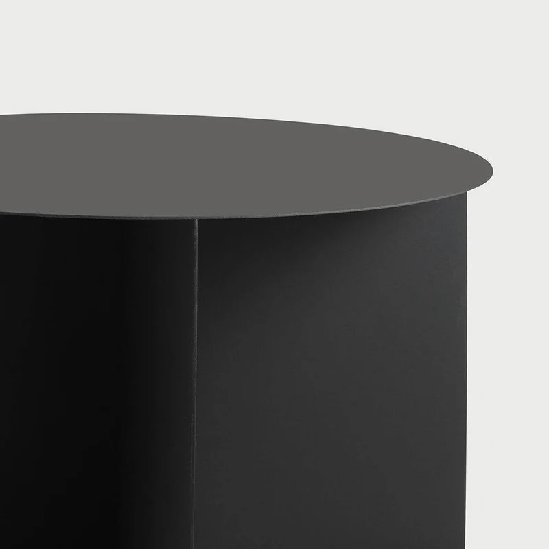 Tavolino da Caffè OLI METAL 70, nero