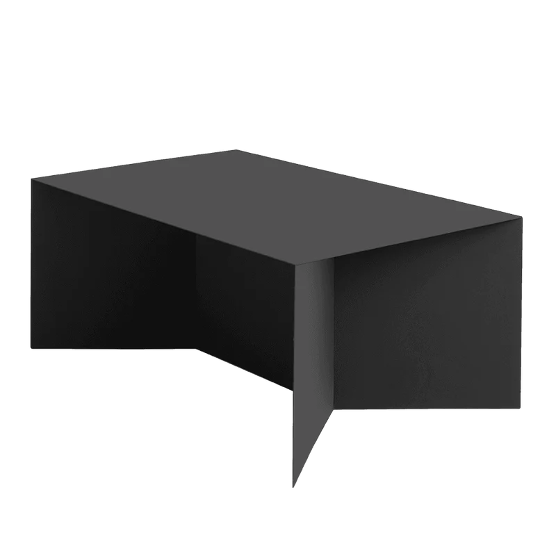 Tavolino da Caffè OLI METAL 100x60, nero