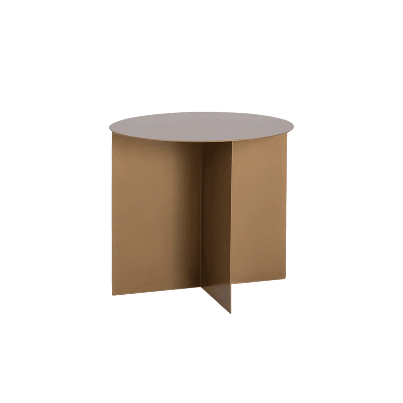 Tavolino OLI METAL 50 TONDO, oro