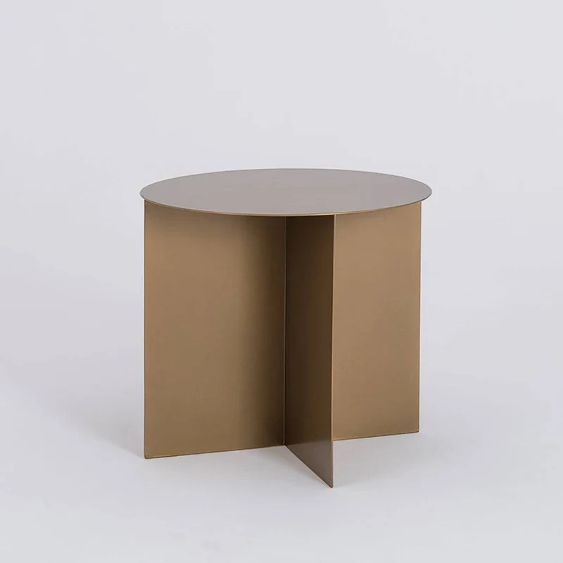 Tavolino OLI METAL 50 TONDO, oro