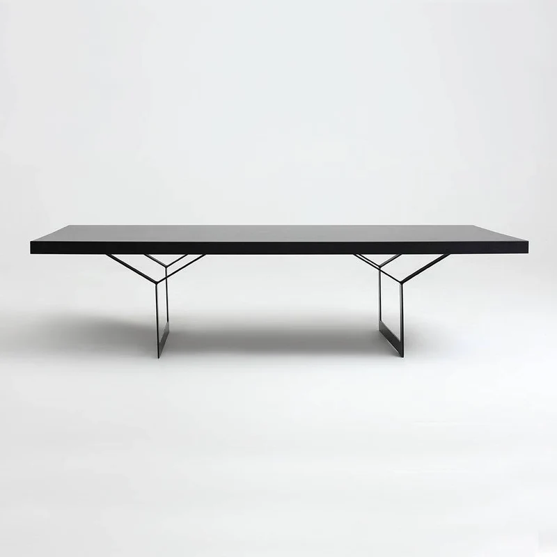 Tavolino LONGO 140, nero