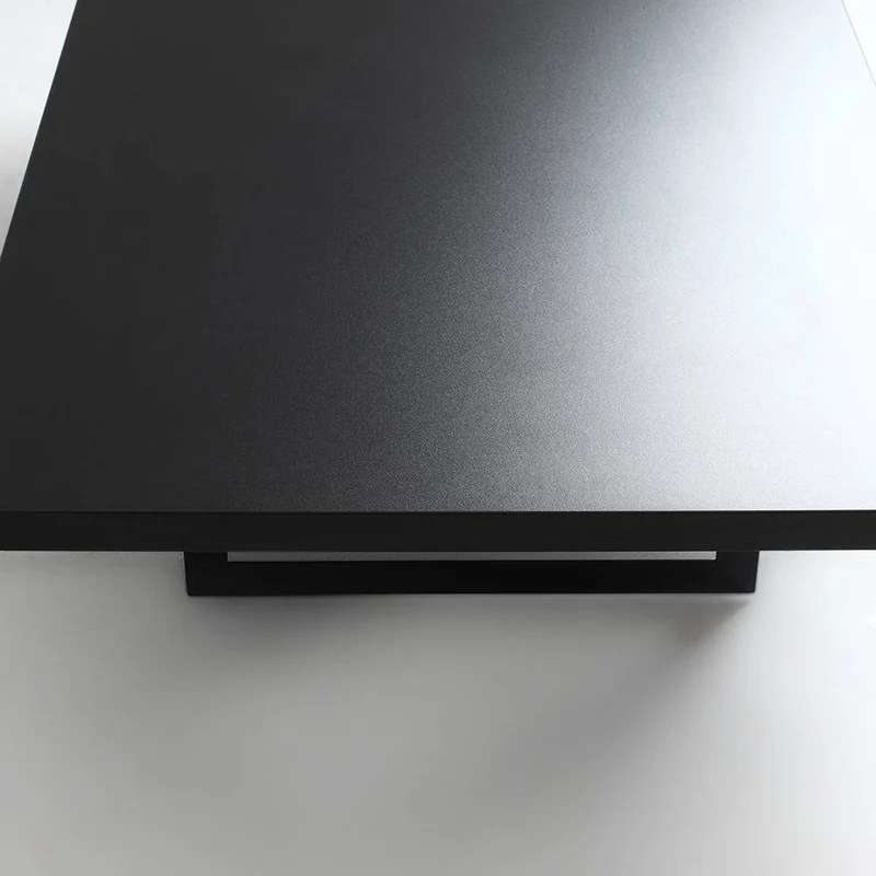 Tavolino LONGO 140, nero