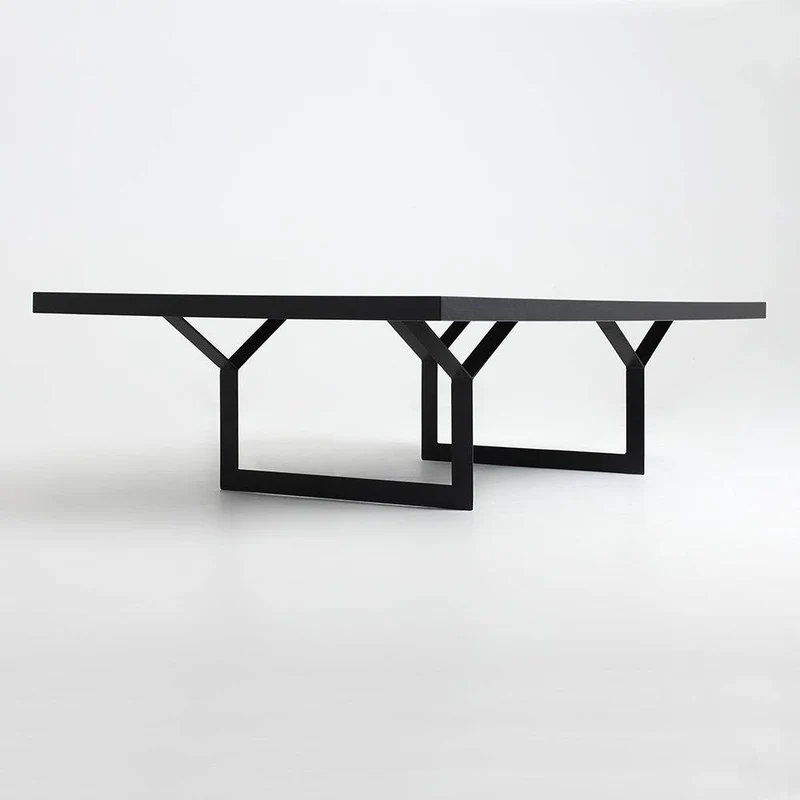 Tavolino LONGO 140, nero