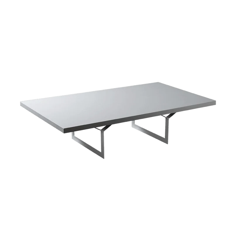 Tavolino LONGO 140, bianco