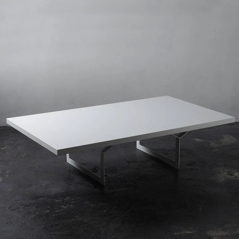 Tavolino LONGO 140, bianco