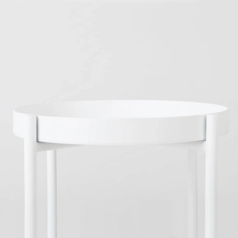 Tavolino HANNA Metallo Bianco