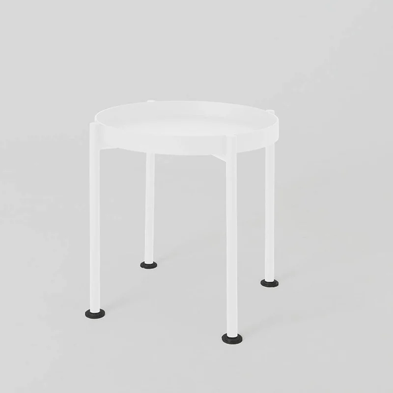 Tavolino HANNA Metallo Bianco