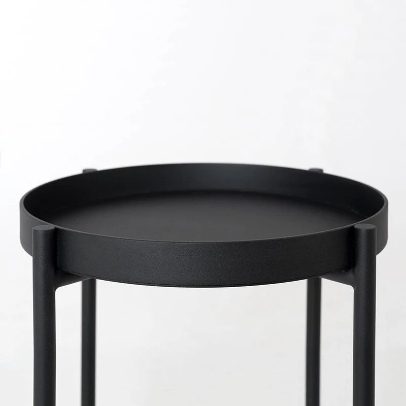 Tavolino HANNA Metallo Nero