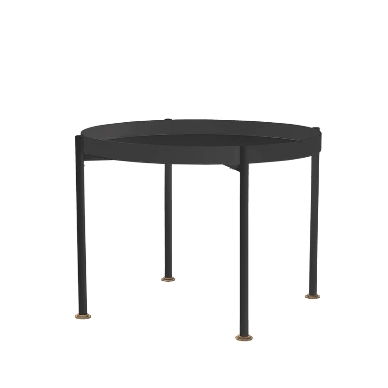 Tavolino da Caffè HANNA METAL 60 - Nero