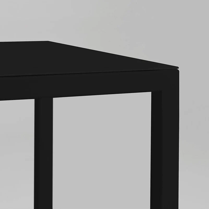 Libreria HYLLER METAL 100x75 - Nero