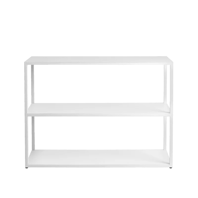 Libreria HYLLER METAL 100x75 - Bianco