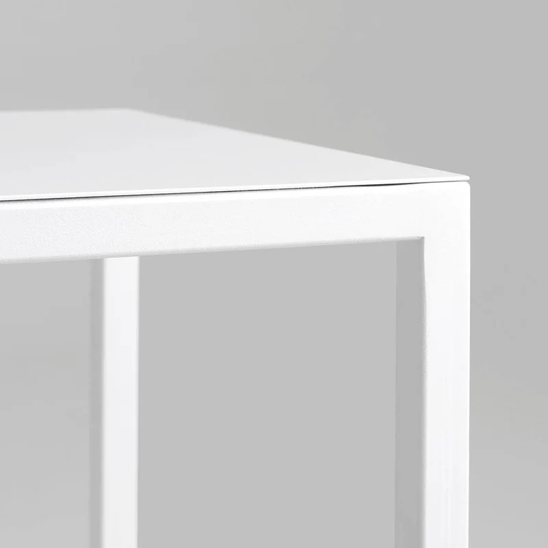 Libreria HYLLER METAL 100x75 - Bianco