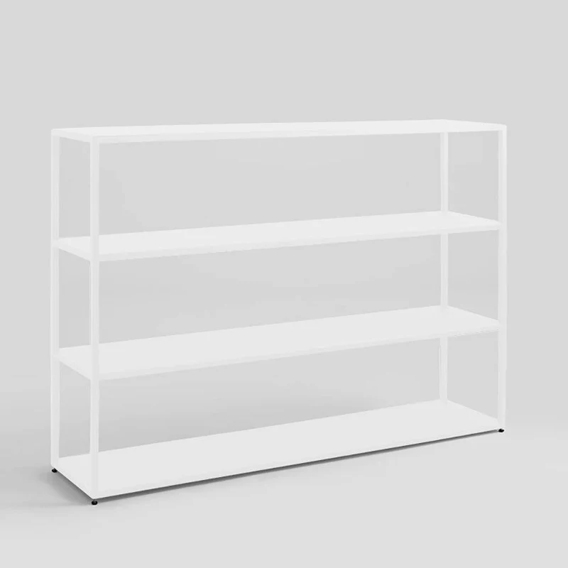 Libreria HYLLER METAL 150x110, bianco