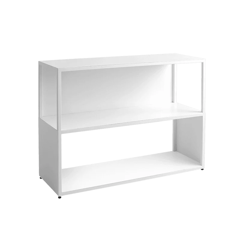 Libreria HYLLER SIDE METAL 100x75