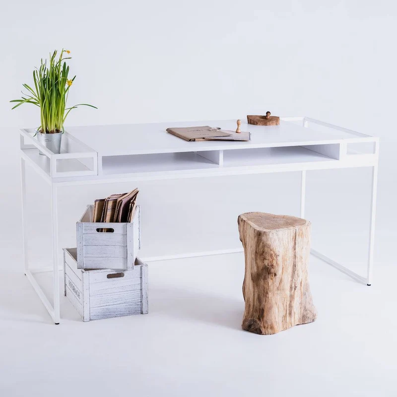 Scrivania K1 200 - Bianco