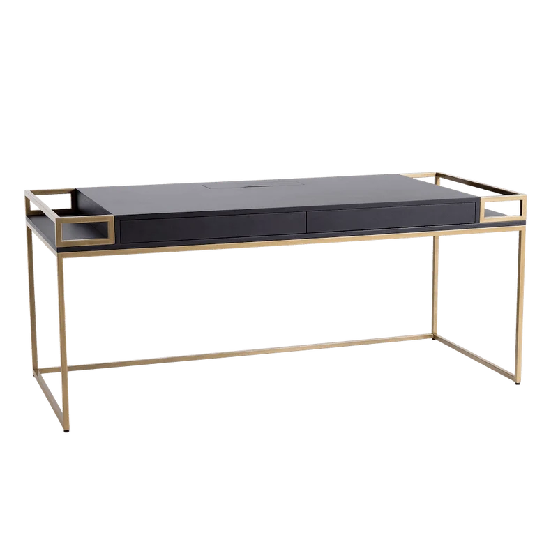 Scrivania K16 Nero 200 - Oro