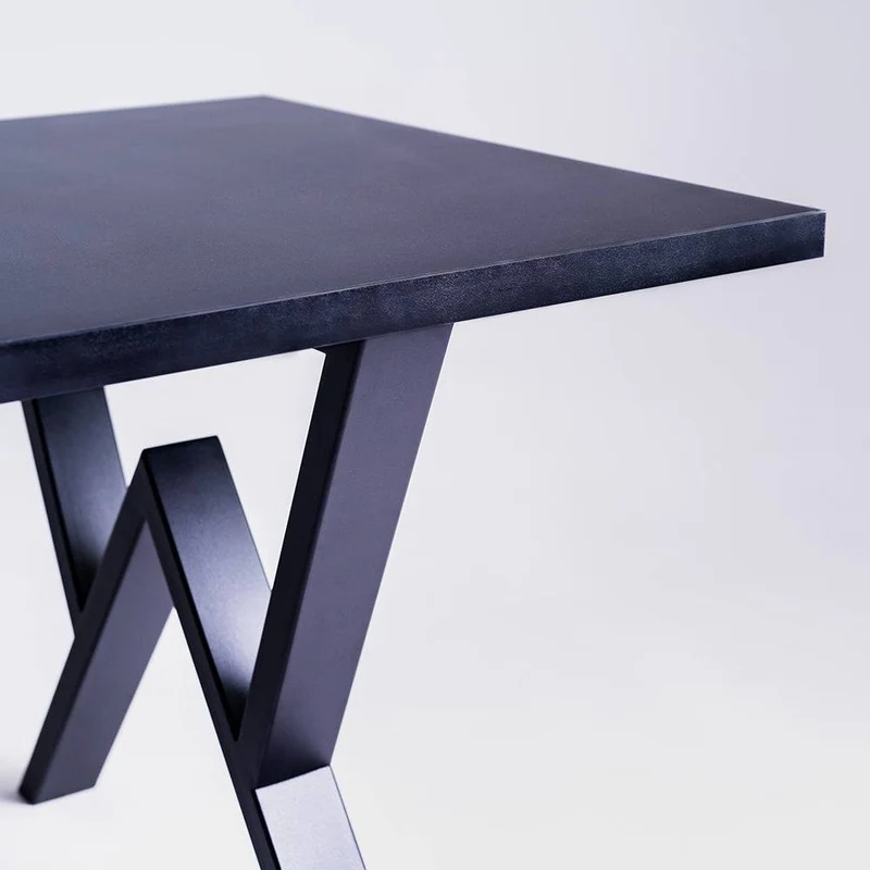 Tavolo da Pranzo VW 160 - Nero