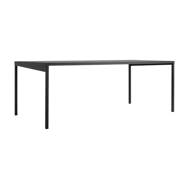 Tavolo Obroos Metal 160 - Nero