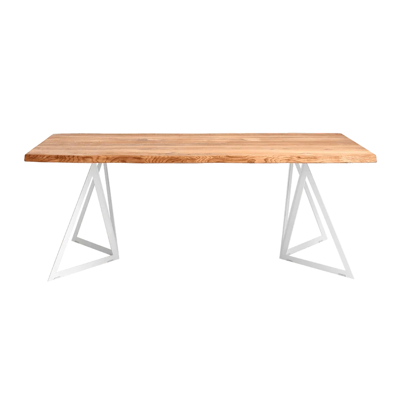 Tavolo da Pranzo SHERWOOD 200x100 - Quercia Bianca