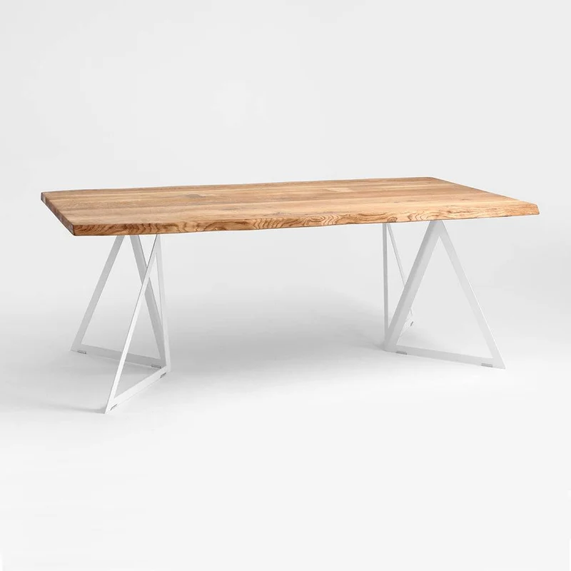 Tavolo da Pranzo SHERWOOD 200x100 - Quercia Bianca