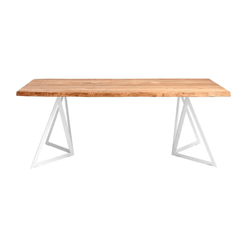 Tavolo da Pranzo SHERWOOD 180x90 - Quercia Bianca