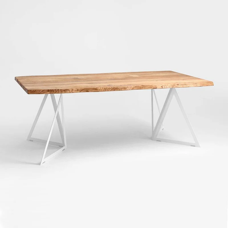 Tavolo da Pranzo SHERWOOD 180x90 - Quercia Bianca