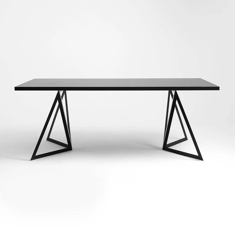 Tavolo da Pranzo SHERWOOD 200x100 - Nero