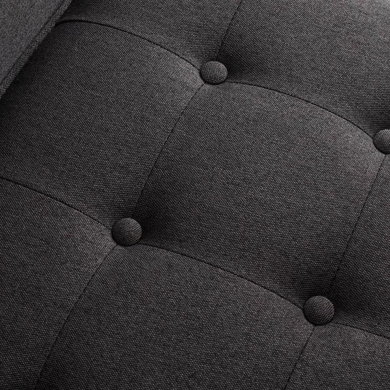 Poltrona TOPIC WOOD, Carbon, Legno Naturale