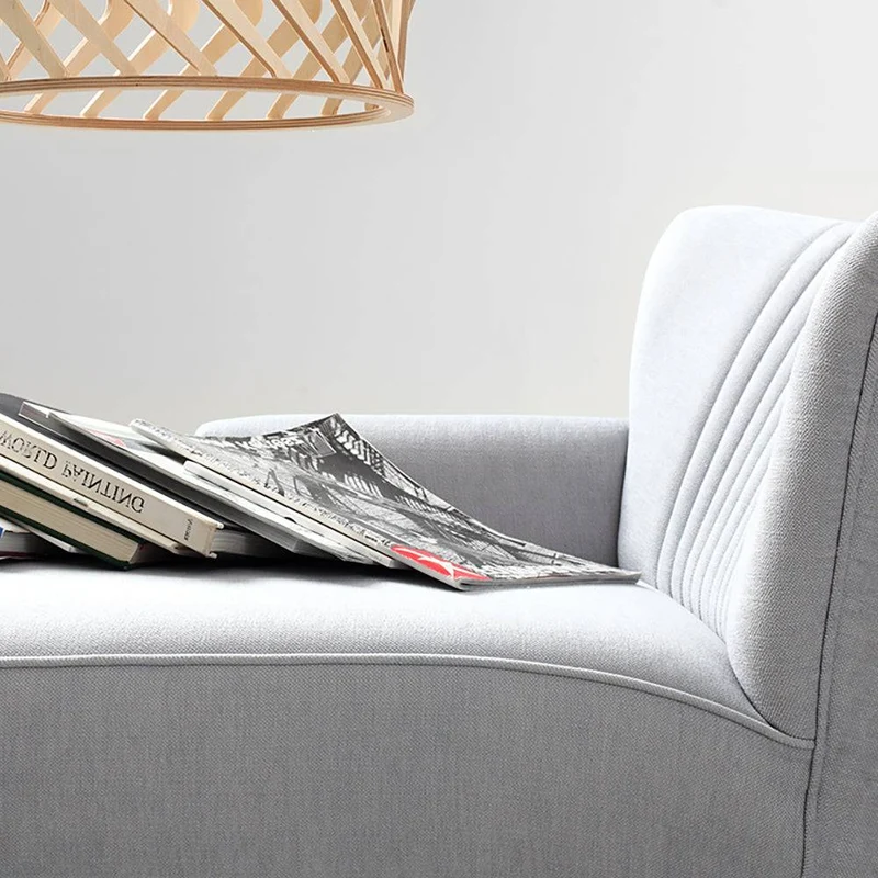Chaise Longue HARRY L - Marakuja naturale