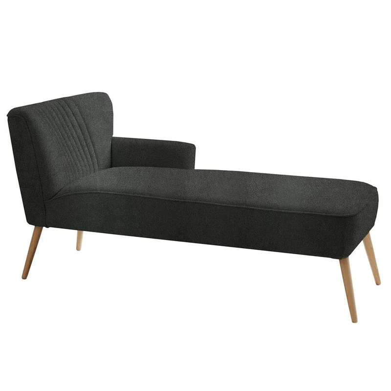 Chaise Lounge HARRY P - Polvere, naturale