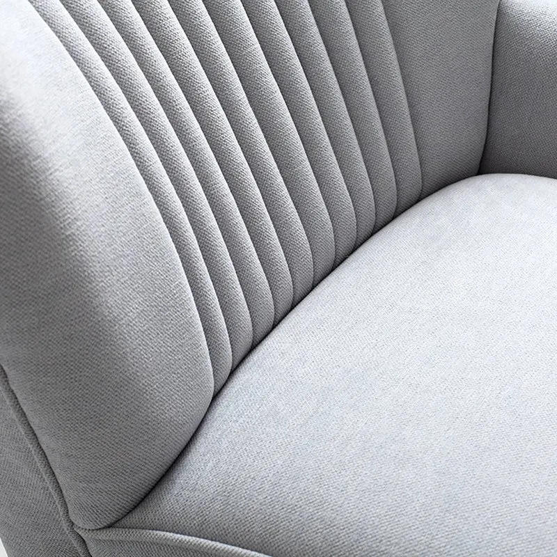 Chaise Lounge HARRY P - Polvere, naturale