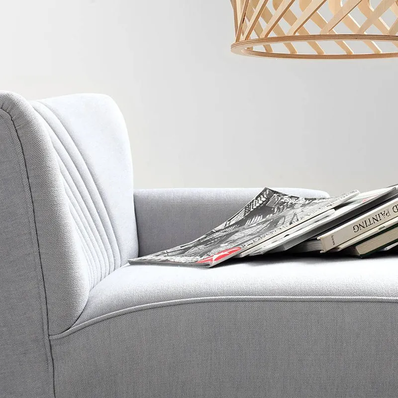 Chaise Lounge HARRY P - Polvere, naturale