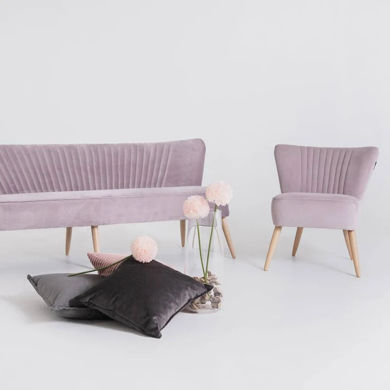 Poltrona HARRY - Lychee, naturale